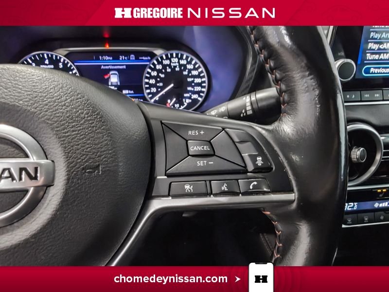 2021 Nissan Sentra Blue Saint-Eustache - photo #20