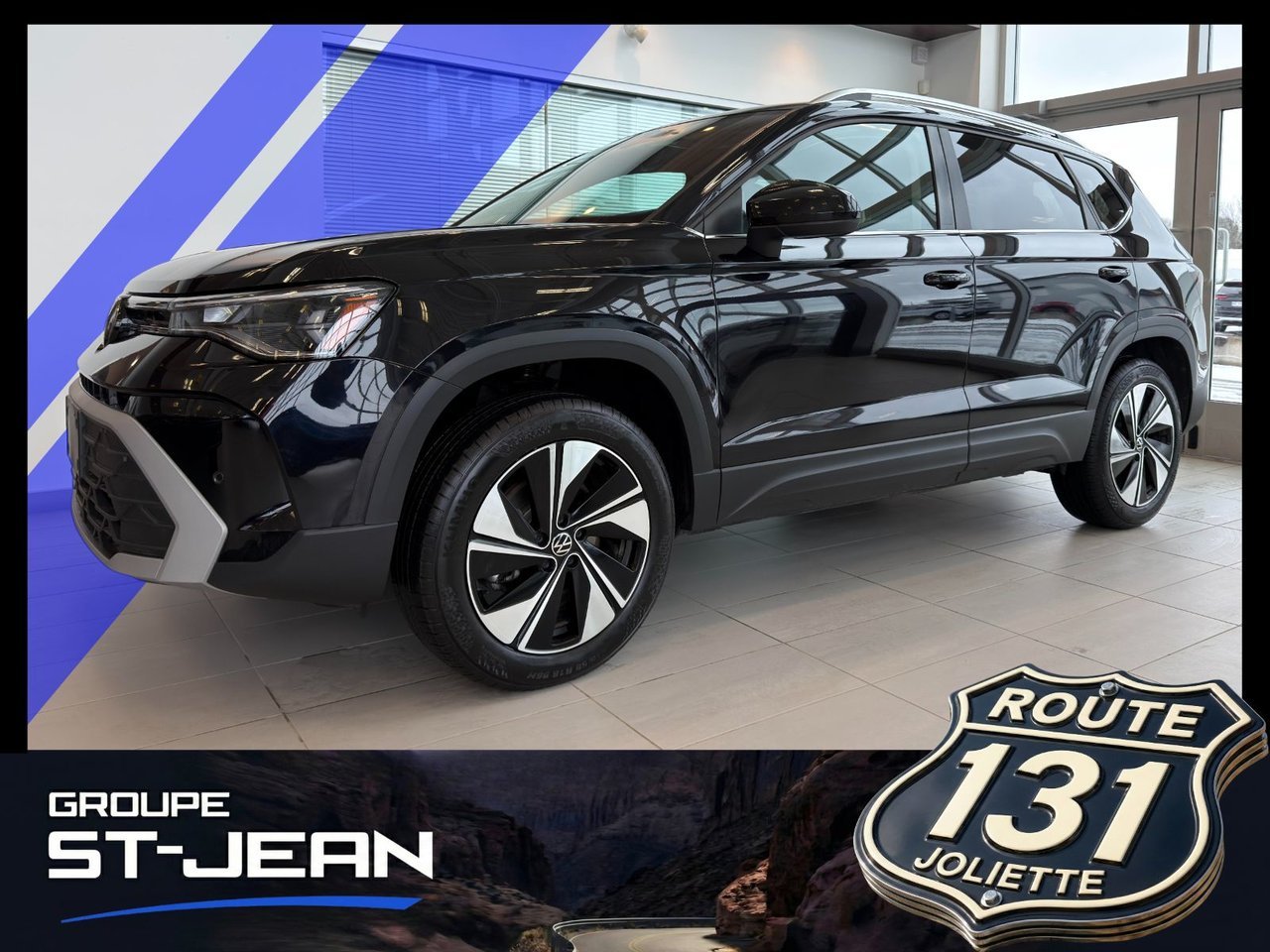 2025 Volkswagen Taos Silver Notre-Dame-des-Prairies - photo #0
