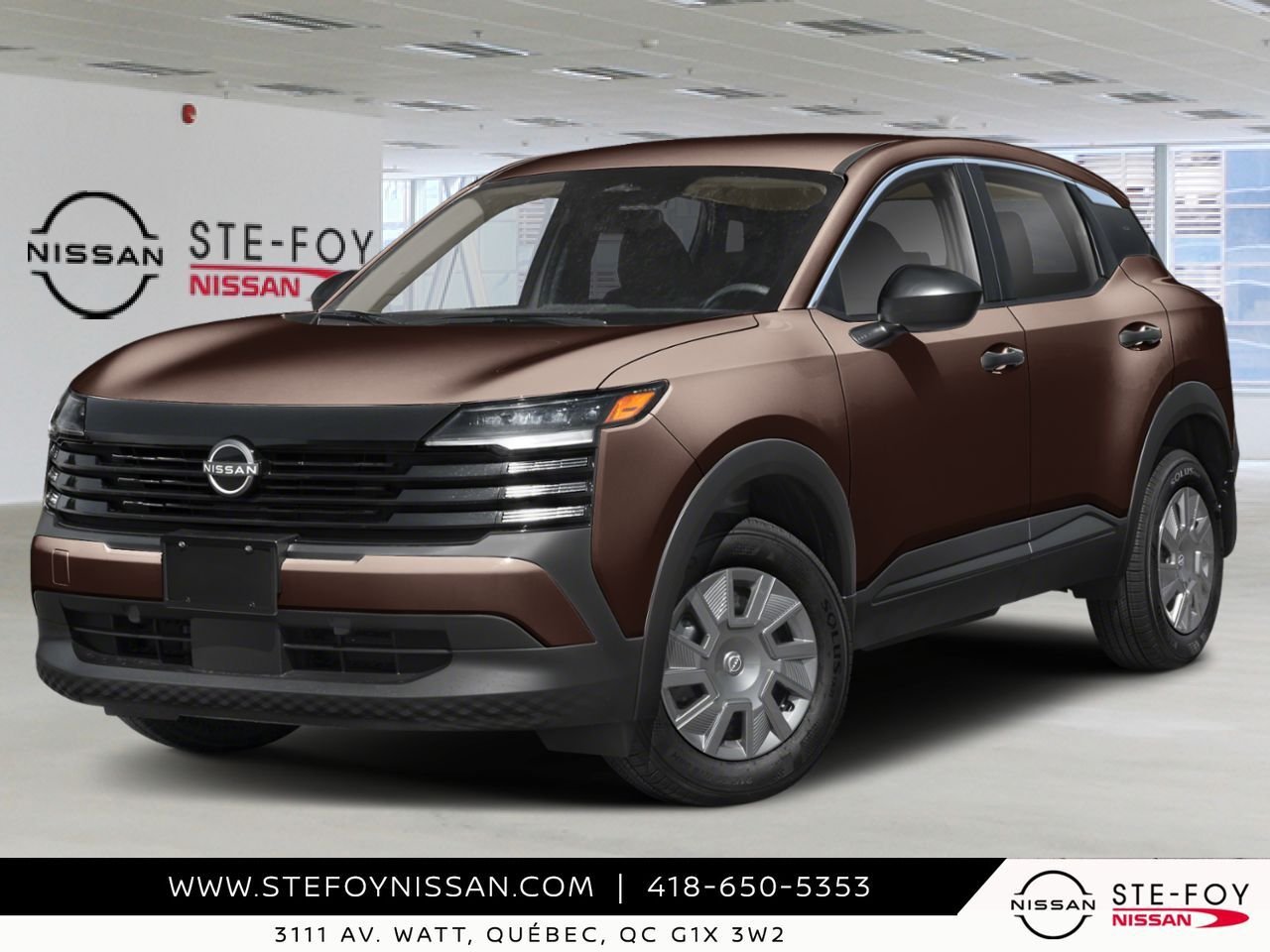 2026 NISSAN Kicks Canyon Bronze Metallic Ste-Foy - photo #0