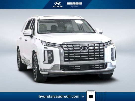 2023 Hyundai Palisade 2023 White