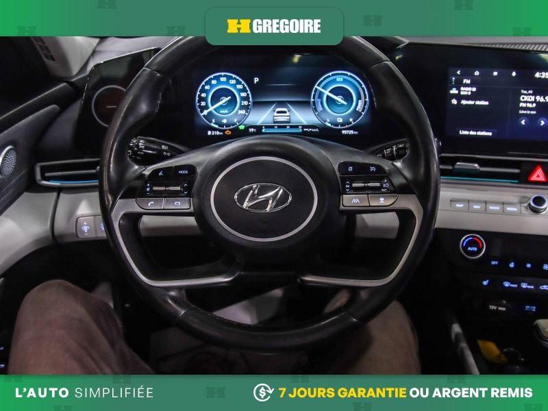 Hyundai Elantra 2023 Bleu Saint-Eustache - photo #18