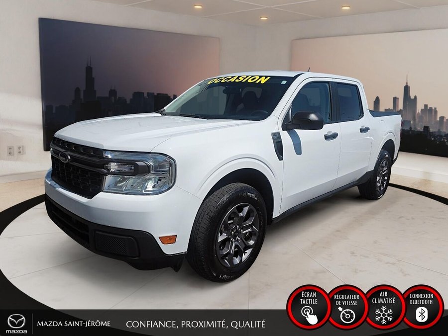 Ford Maverick XLT | SuperCrew | 4X4 | 2024 Blanc