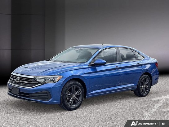 2022 Volkswagen Jetta 2022 Blue