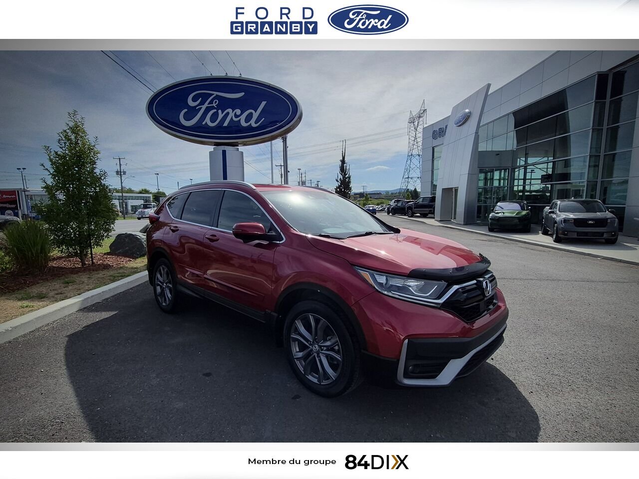 2022 Honda CR-V Red Granby - photo #0