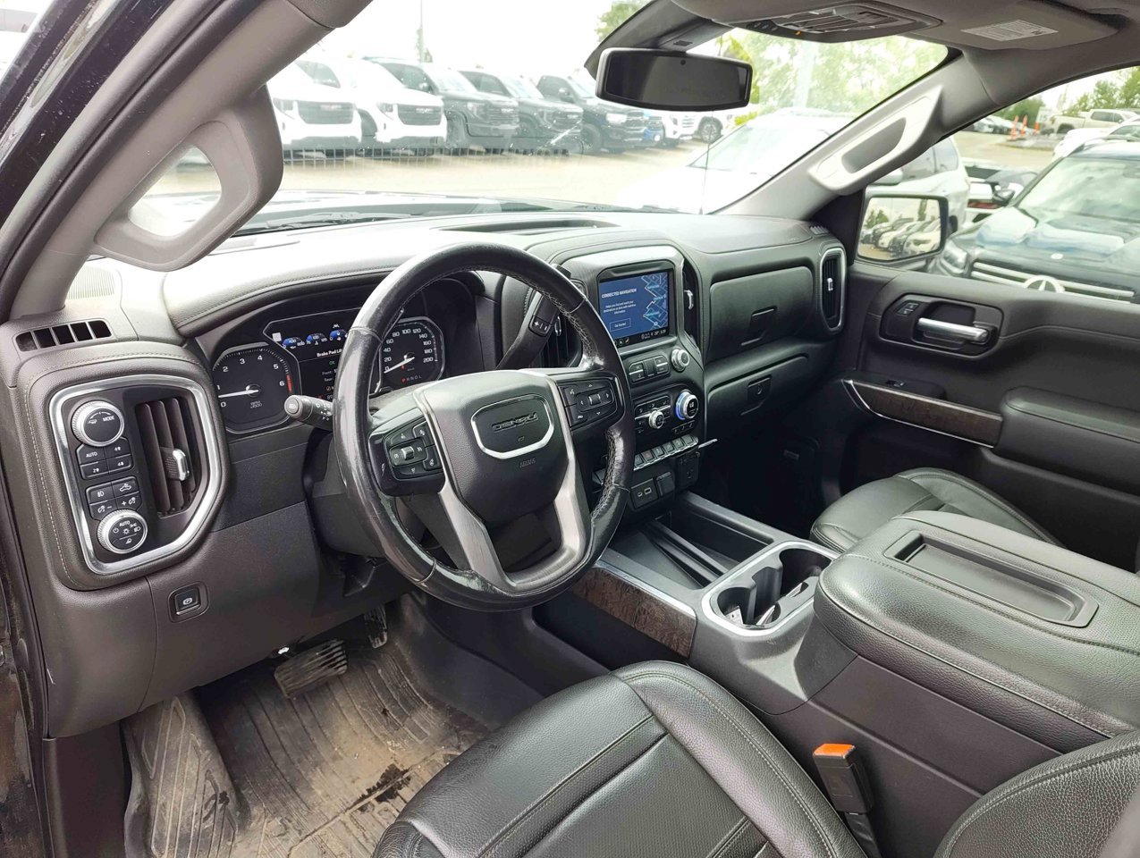 2021 GMC Sierra 1500 4WD Crew Cab 147 Denali Black Sherwood Park - photo #6
