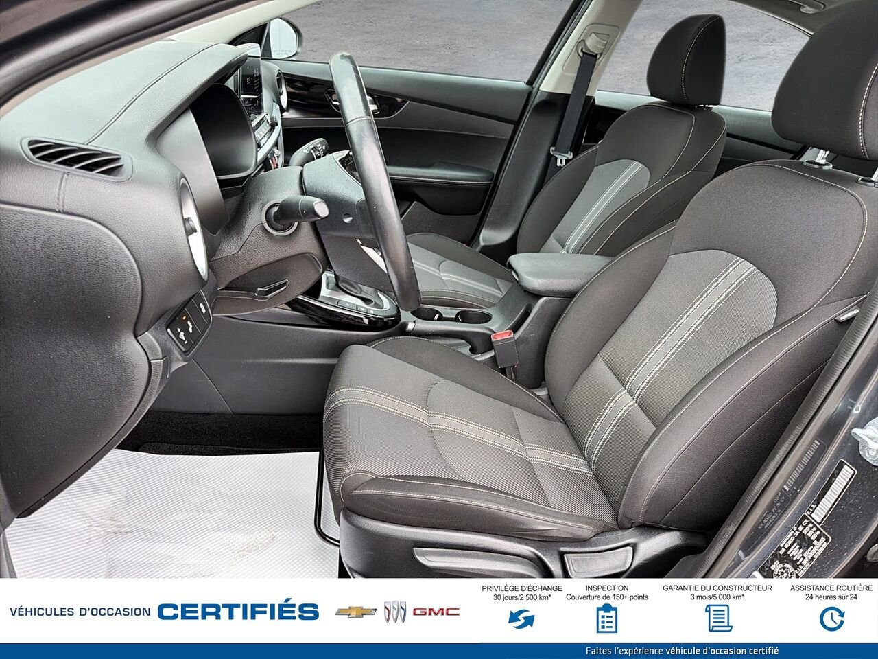 KIA FORTE EX IVT 2023 Gris Montmagny - photo #7