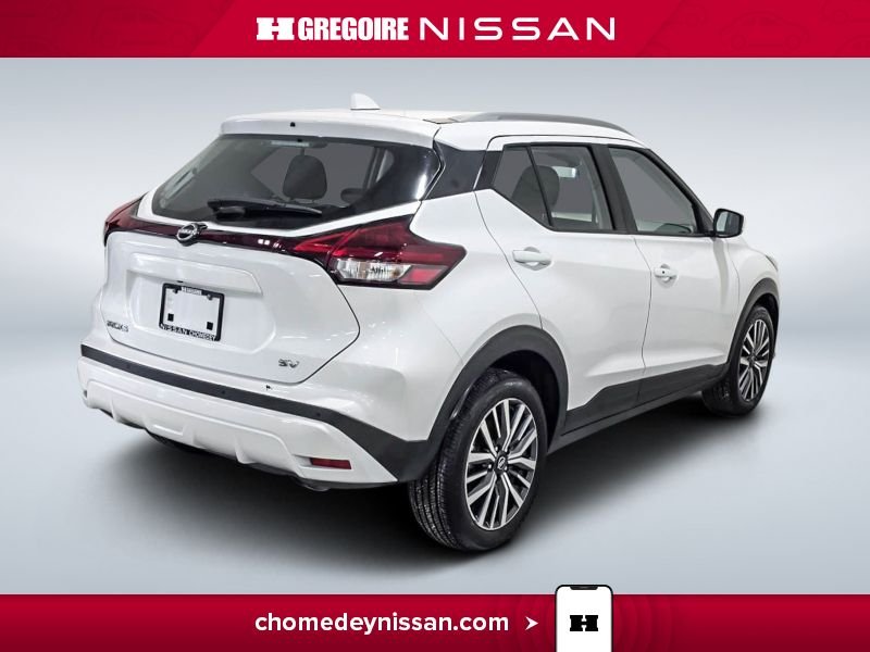 2024 Nissan Kicks White Laval - photo #8