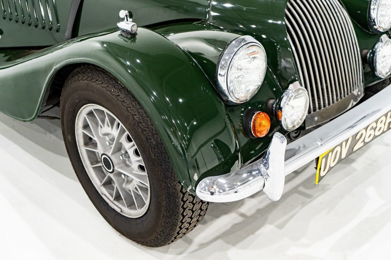 1970 Morgan Plus 8 Unrestored with only 7137km (4435miles) | PRIX EN USD Green Montreal - photo #32