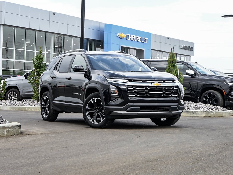 2026 Chevrolet Equinox 2026 Black