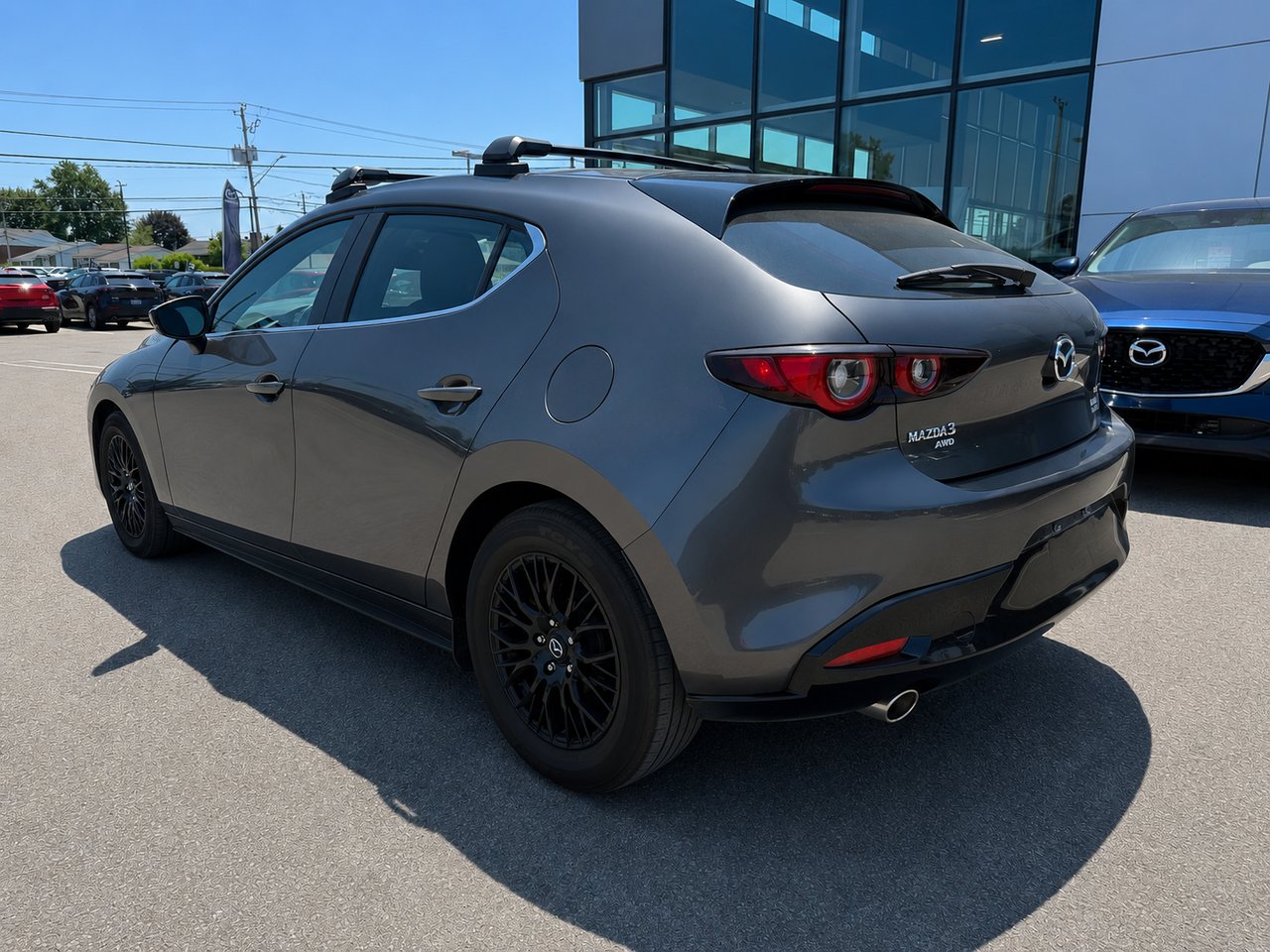 Mazda Mazda3 Sport GS 2023 Gris Châteauguay - photo #5