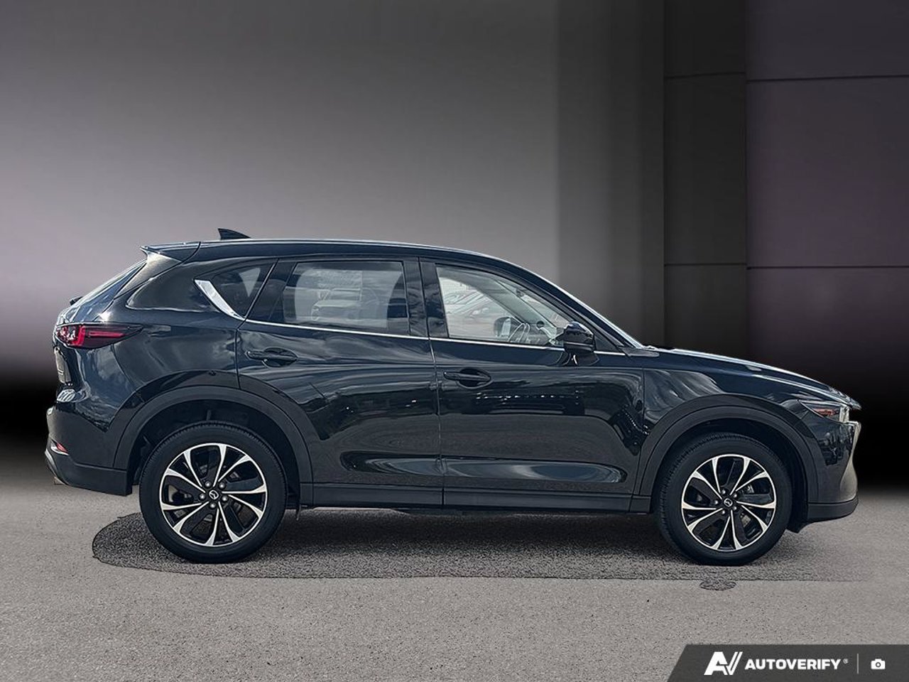 Mazda CX-5 JM3KFBDM0P0107065 2023 Noir Mirabel - photo #5