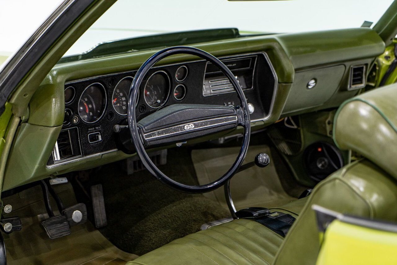 Chevrolet Chevelle SS Matching numbers 454 LS5 4-speed 1971 Vert Montréal - photo #77