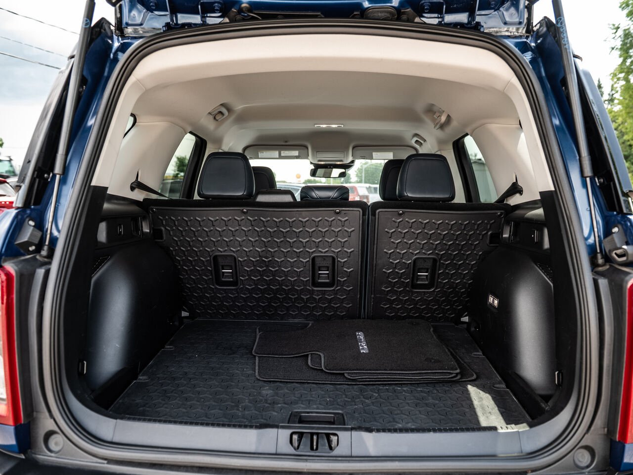2024 Ford Bronco Sport Blue Sainte-Julienne - photo #6