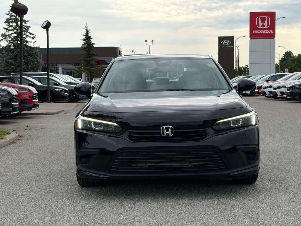 2022 Honda Civic LX Black Gatineau - photo #1
