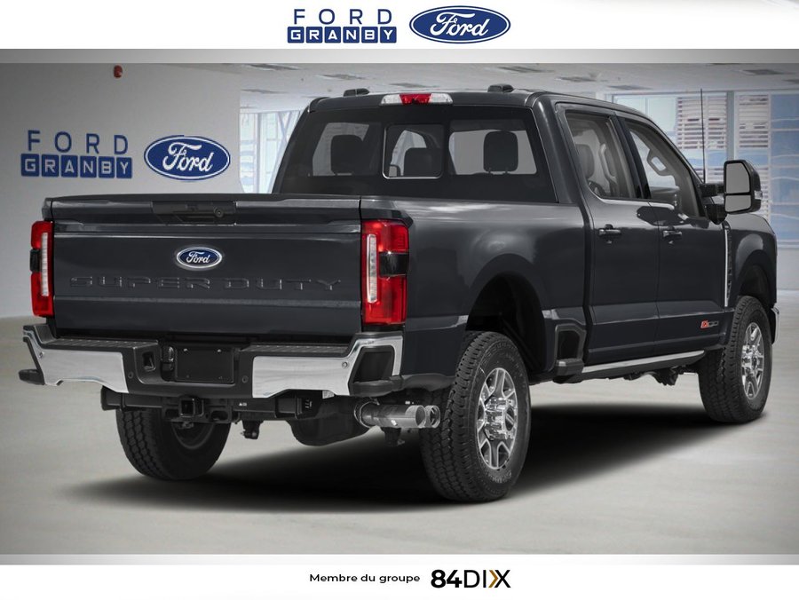 Ford SUPER DUTY F-250 SRW LARIAT cabine 6 places 4RM caisse de 8 pi 2026 Noir