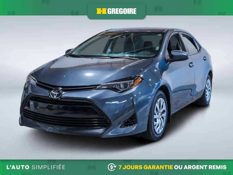 2019 Toyota Corolla Blue Blainville - photo #2