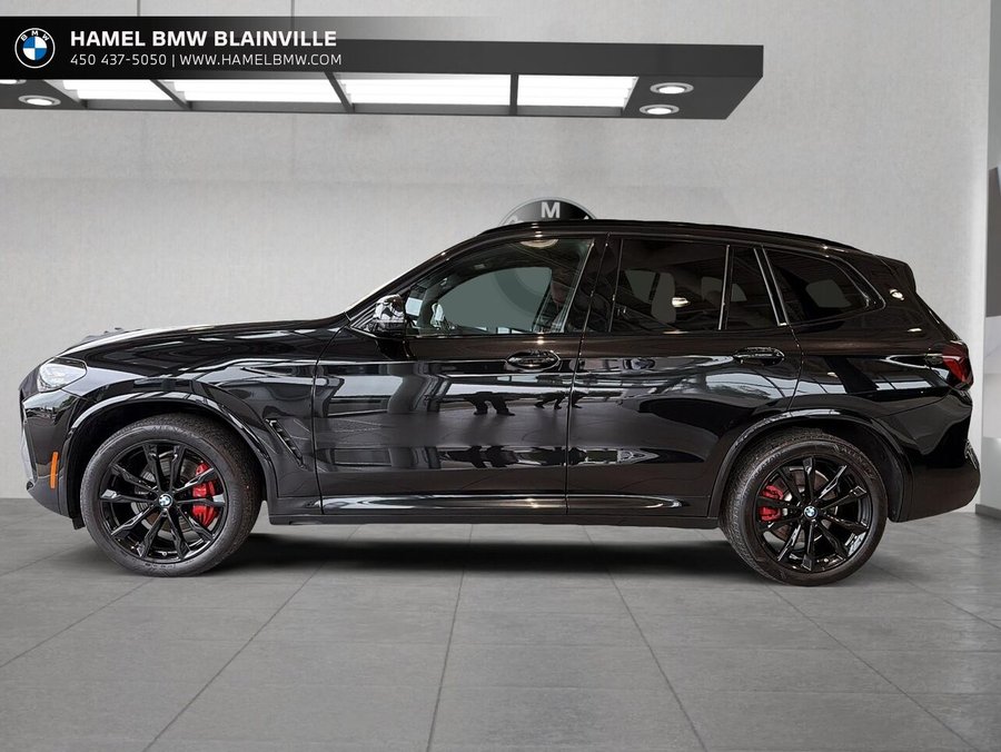 BMW X3 2024 2024 Noir