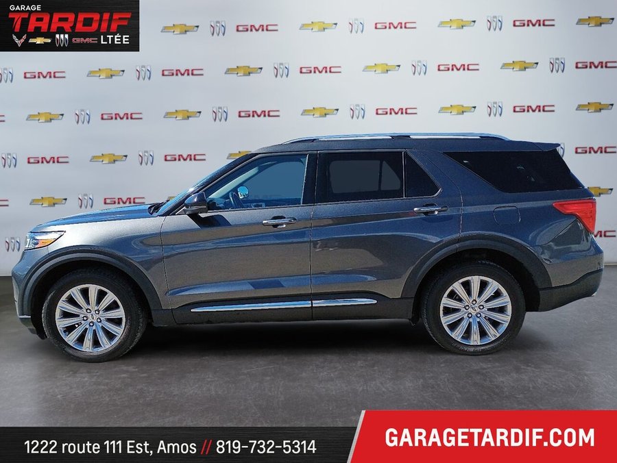 2020 Ford EXPLORER 2020 Grey