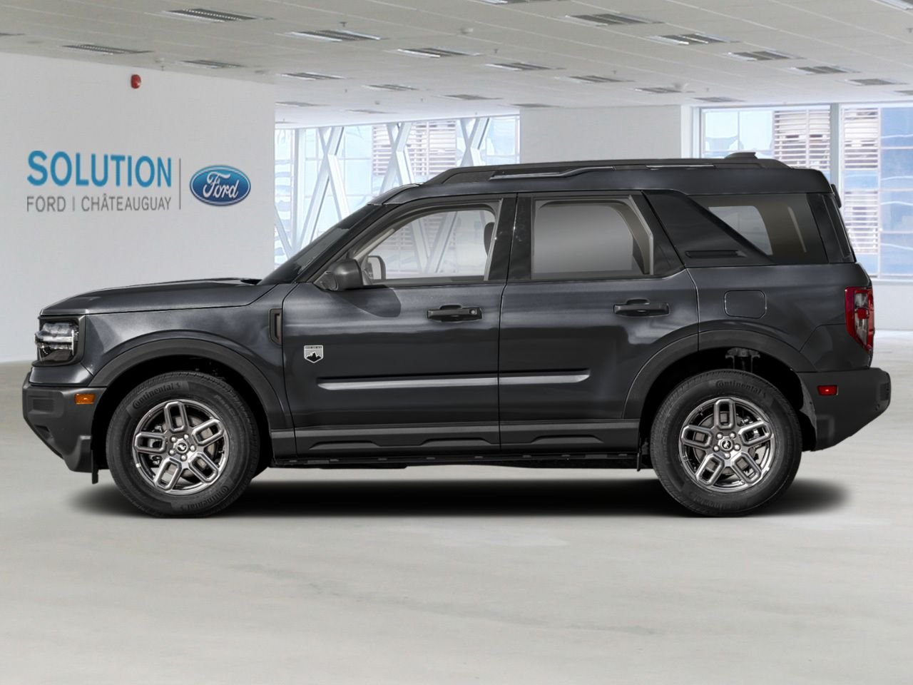 Ford Bronco Sport BIG BEND 4X4 2026 Noir ombre Châteauguay - photo #1