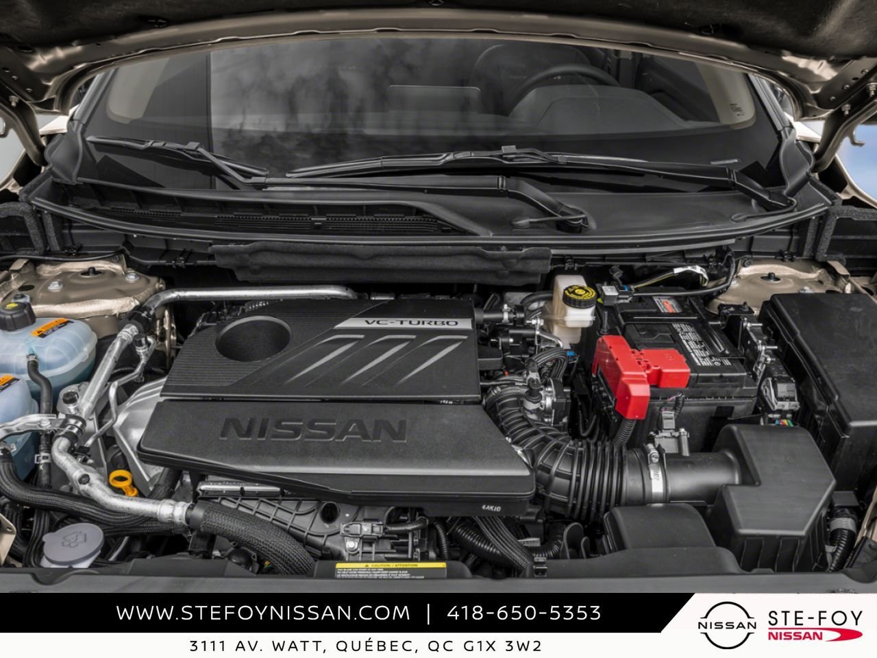 2026 NISSAN Rogue 2-Tone Boulder Grey Ste-Foy - photo #9
