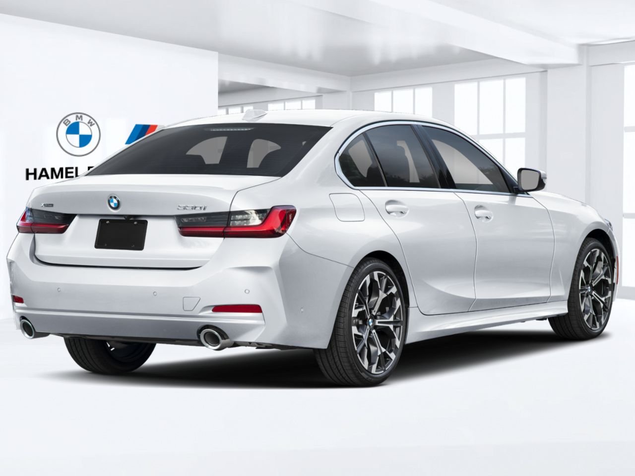 BMW Série 3 330i NA xDrive 2026 Blanc minéral métallique Blainville - photo #1