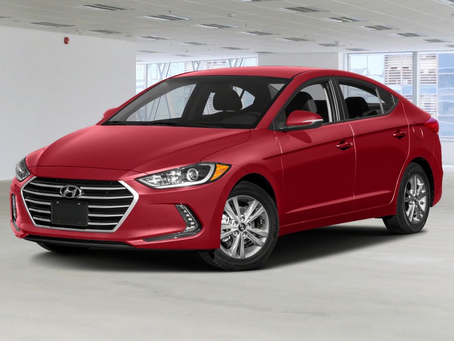 2018 Hyundai Elantra 2018 Red