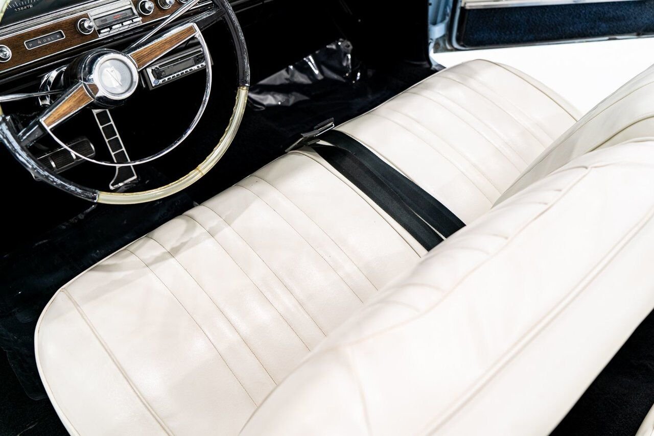 1964 Pontiac Bonneville **PRICE IN USD** Blue Montreal - photo #70