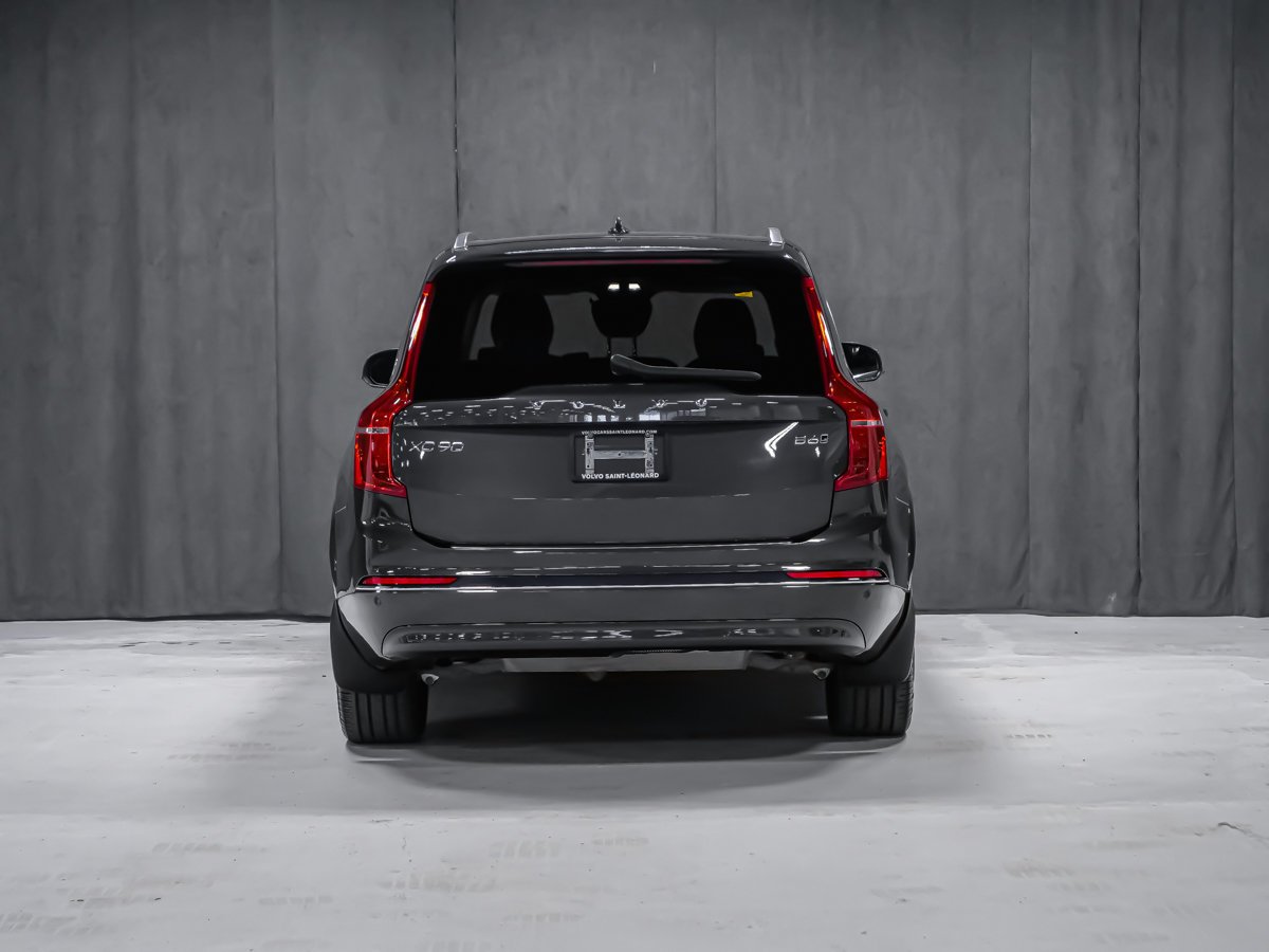 2024 Volvo XC90 B6 PLUS BRIGHT Grey Montreal - photo #4