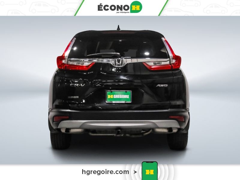 2018 Honda CRV Black Saint-Eustache - photo #6