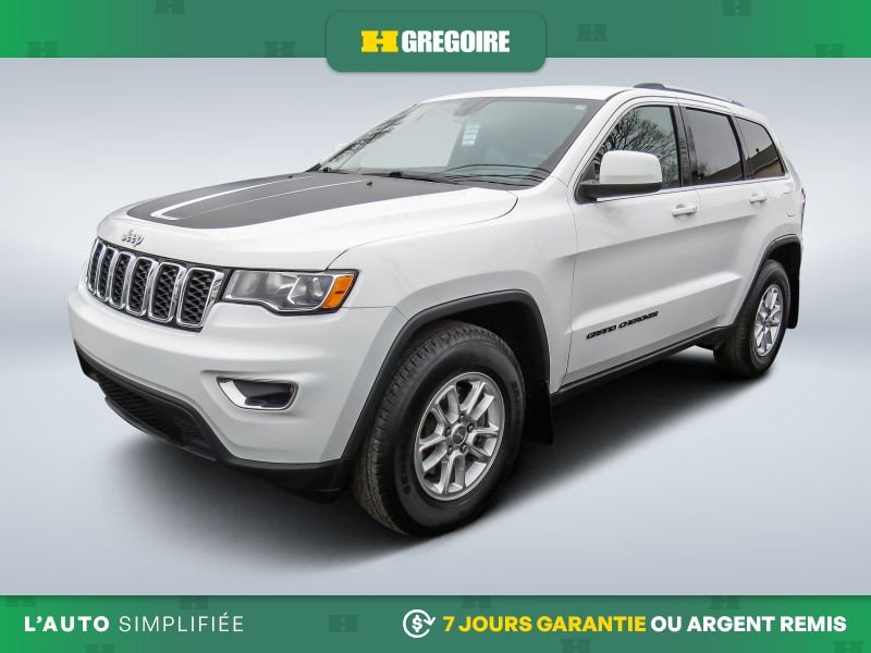 2019 Jeep Grand Cherokee Black Blainville - photo #2