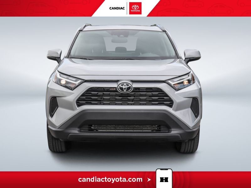Toyota Rav 4 2023 Argent Laval - photo #1