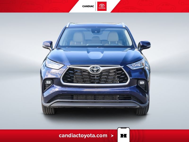 Toyota Highlander 2022 2022 Bleu