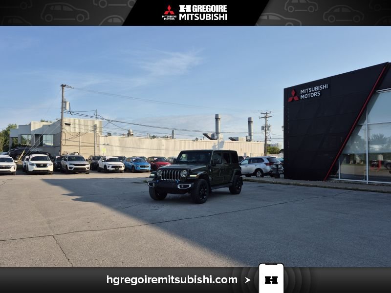 Jeep Wrangler 2022 2022 Noir