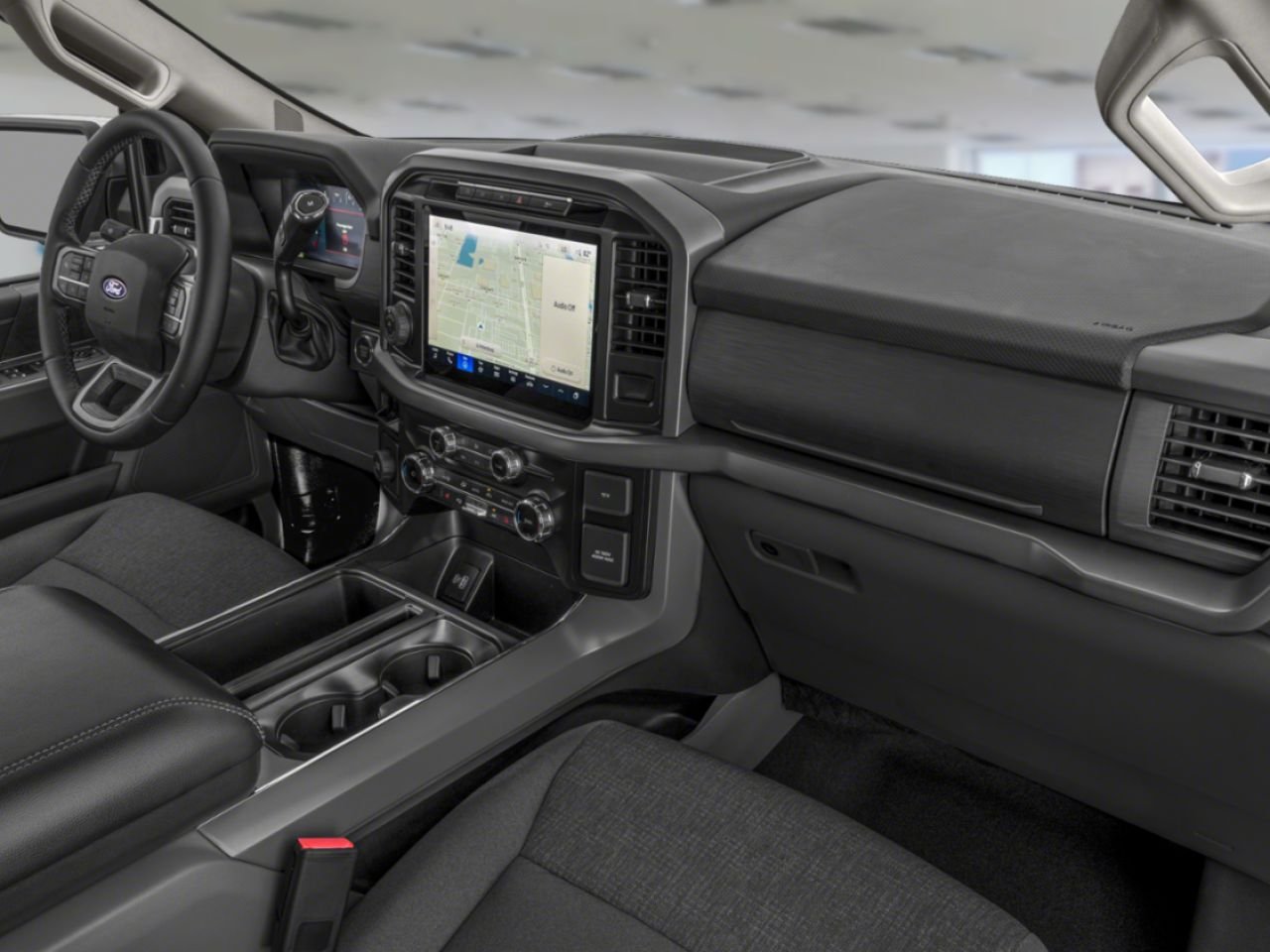 Ford F-150 XLT CABINE SUPERCREW 4RM CAISSE DE 5,5 PI 2025 Noir agate métallisé Châteauguay - photo #6