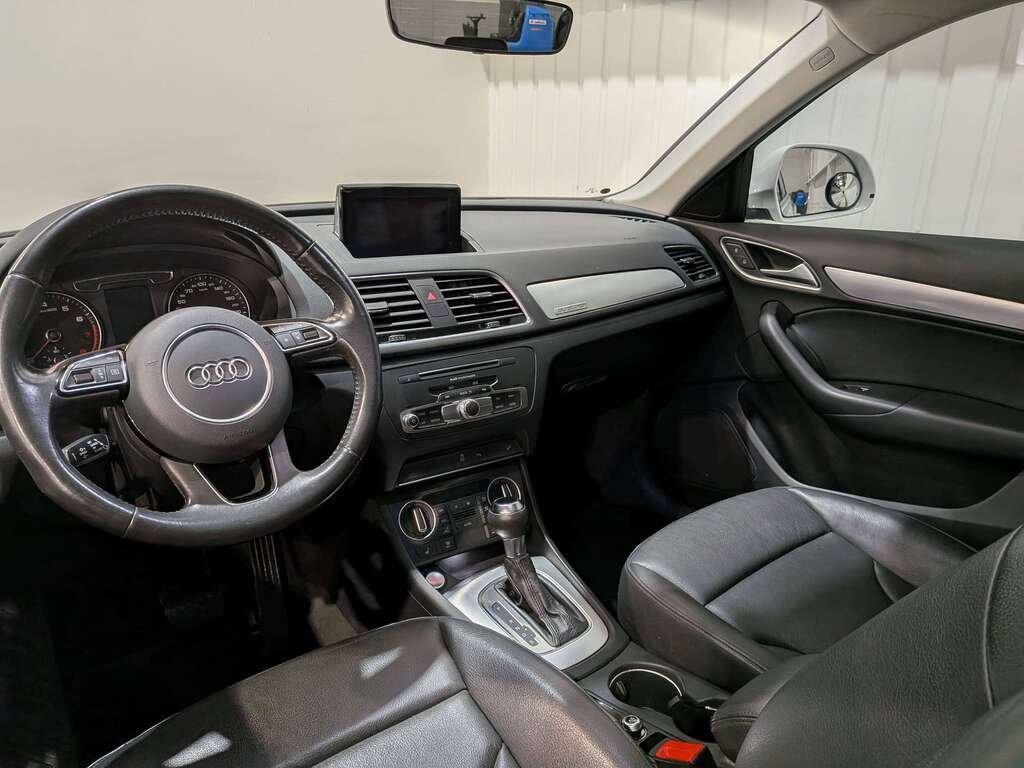 Audi Q3 2.0 TFSI quattro Progressiv Tiptronic 2018 Blanc Val-David - photo #7
