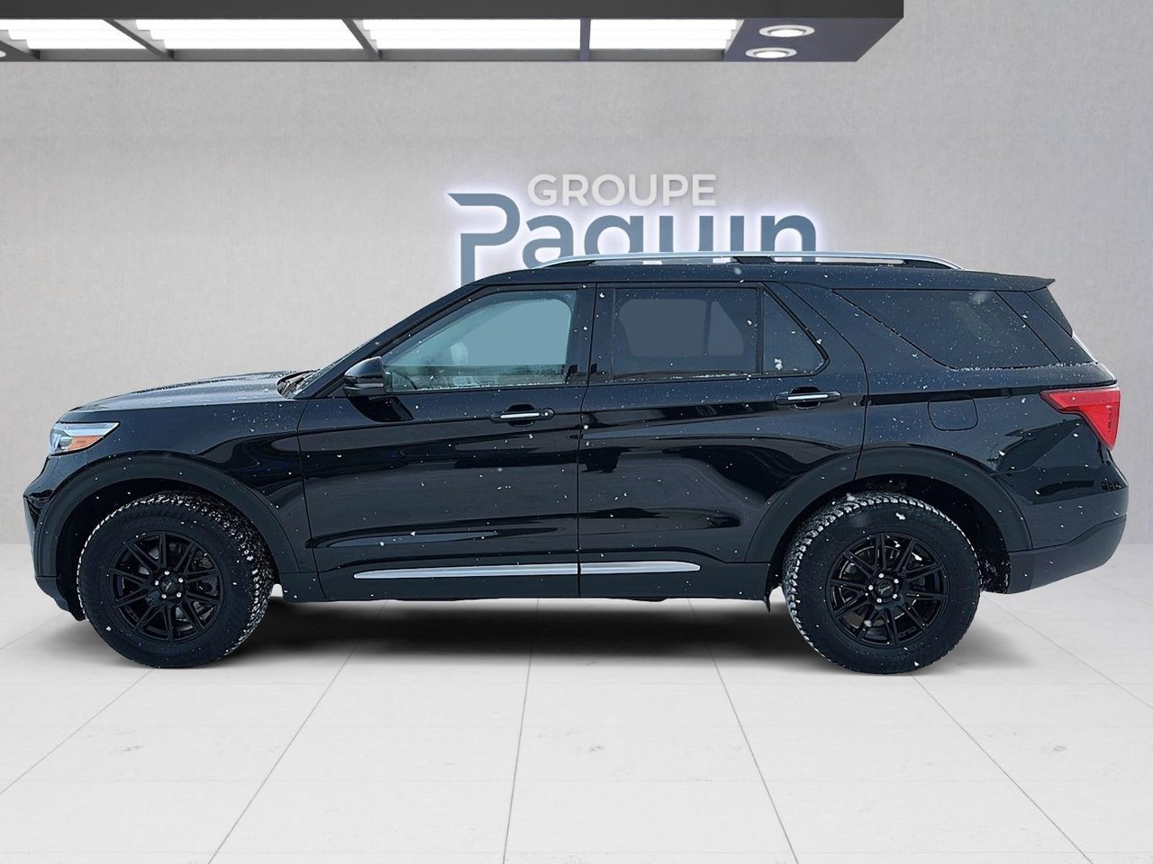 Ford Explorer 2023 Noir Rouyn-Noranda - photo #4
