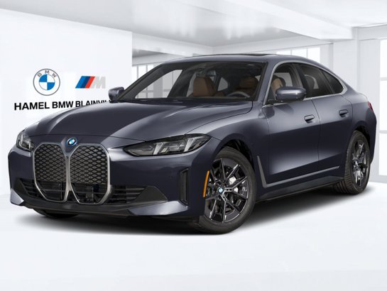 BMW i4 2026 2026 Bleu tanzanite métallisé