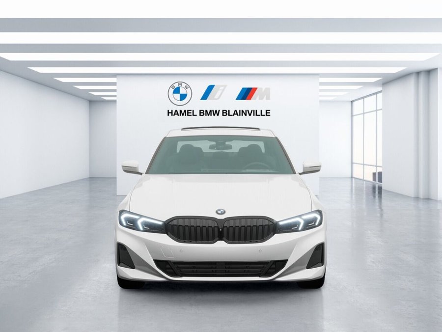 BMW Série 3 2026 2026 Blanc alpin
