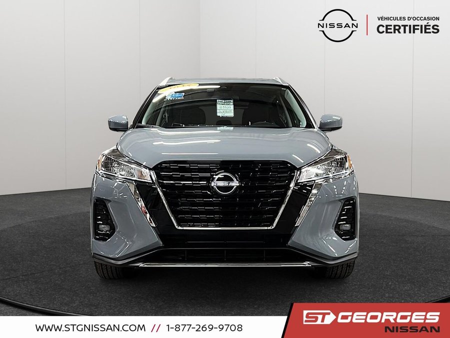 2025 Nissan Kicks Play 2025 Grey
