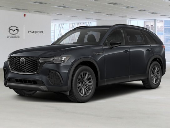 2026 MAZDA CX-70 PHEV 2026 Jet Black Mica