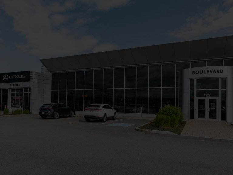 Lexus dealer bkg