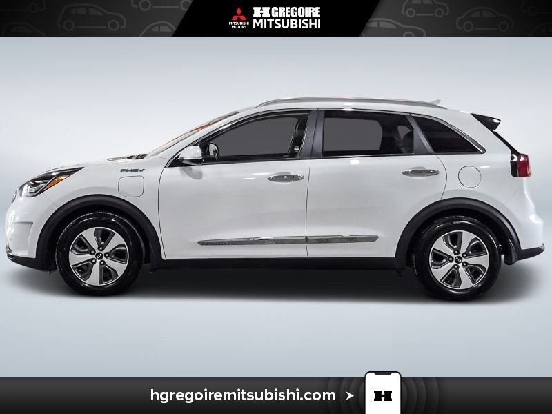 Kia Niro 2019 Blanc Laval - photo #2