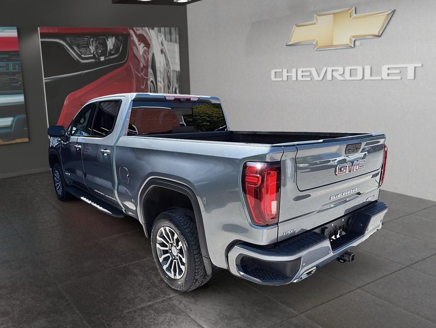GMC SIERRA 1500 AT4 2021 Gris