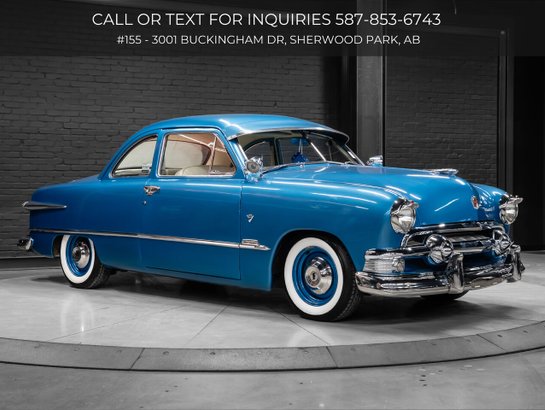 1951 Ford Coupe 1951 Blue