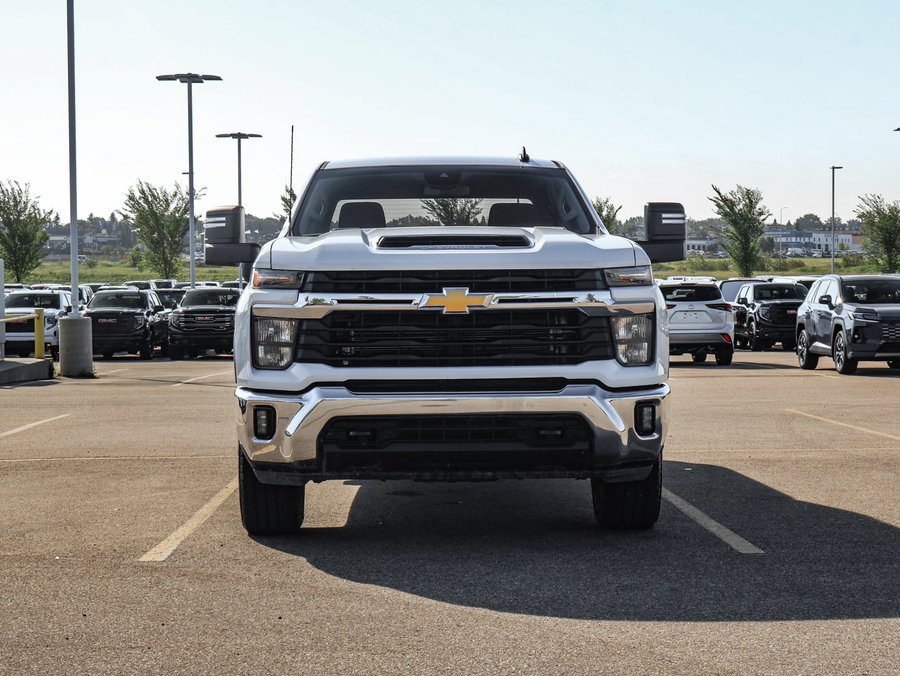 2025 Chevrolet Silverado 3500HD 2025 White