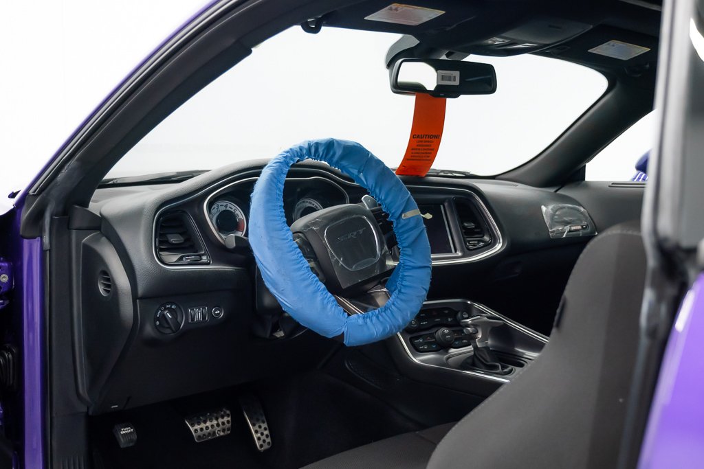 2018 Dodge Challenger SRT Demon RWD | Crate included & Sunroof Option Purple Kirkland - photo #14