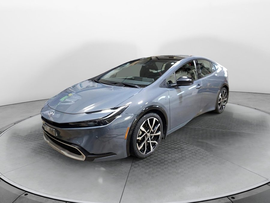 2024 Toyota Prius Prime 2024 Guardian Gray