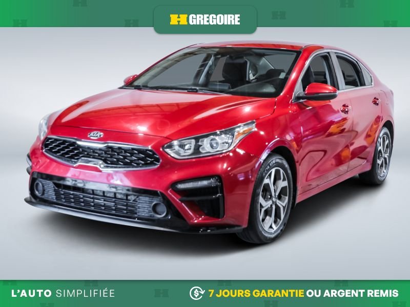 Kia Forte 2021 Rouge Saint-Eustache - photo #2