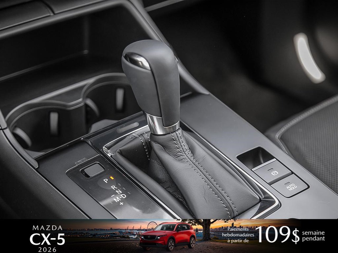 Mazda CX-5 JM3KMBHA1T0173012 2026 Gris mécanique métallisé Mirabel - photo #16
