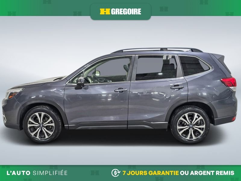 Subaru Forester 2021 Gris Saint-Eustache - photo #4